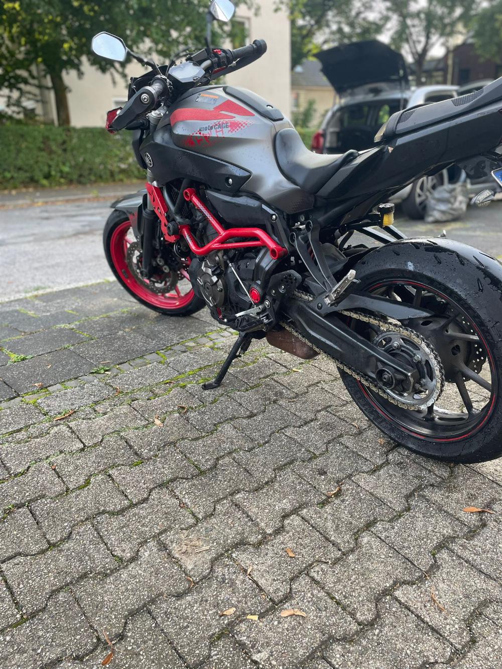 Motorrad verkaufen Yamaha MT-07 Moto Cage Ankauf